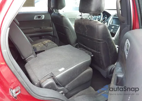 2012 Ford Explorer Xlt from USA, damaged, VIN 1FMHK7D81CGA65338